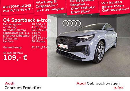 Audi Q4 e-tron Q4 Sportback 35 e-tron LED ACC B&O HuD Panorama