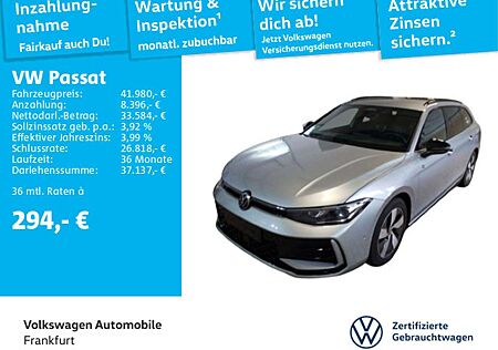 VW Passat Volkswagen 2.0 TDI DSG R-Line IQ.Light "Side Assist"