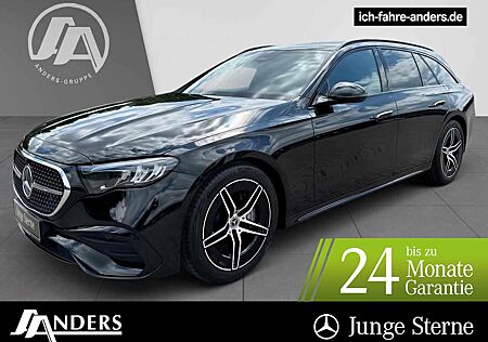 Mercedes-Benz E 220 d T AMG Adv+MBUX+Distr+AHK+LED+Key+Night