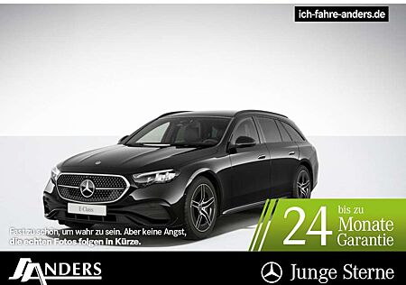 Mercedes-Benz E 220 d T AMG Adv+MBUX+Distr+AHK+LED+Key+Night