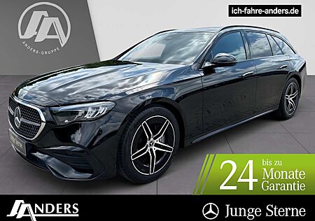 Mercedes-Benz E 220 d T AMG Adv+MBUX+Distr+AHK+LED+Key+Night
