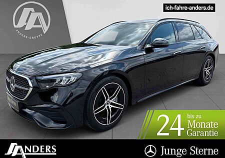 Mercedes-Benz E 220 d T AMG Adv+MBUX+Distr+AHK+LED+Key+Night