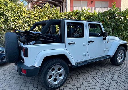 Jeep Wrangler / Unlimited Sahara Navi Leder