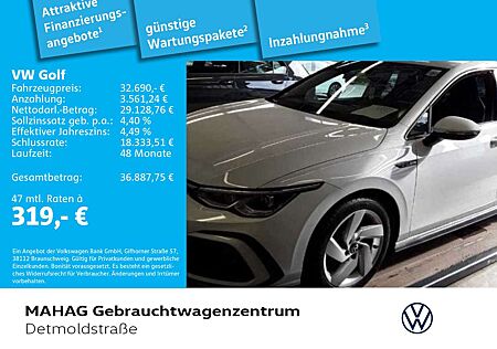 VW Golf Volkswagen VIII GTD 2.0 TDI AHK Navi LED Kamera Alu17R