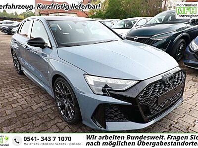 Audi RS3 RS 3 TFSI Sportback Pano Leder Matrix Nav 19Z 2...