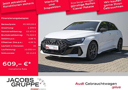 Audi RS3 Spb Schalensitze/280km/h/RS-AGA/Carbon/SONOS/Matrix/HuD