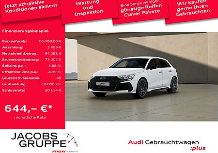 Audi RS3 Spb Schalensitze/280km/h/RS-AGA/Carbon/SONOS/Matrix/HuD