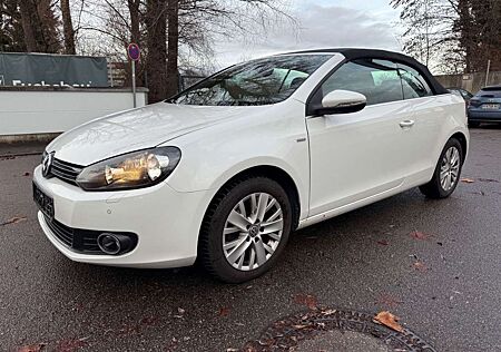 VW Golf Volkswagen VI Cabriolet Life Leder PDC 1 Hand HU8.2026