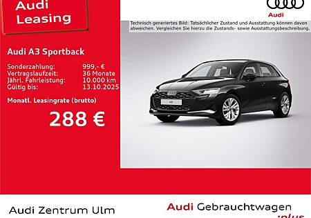 Audi A3 advanced 35 TDI S tronic NAV R-KAM