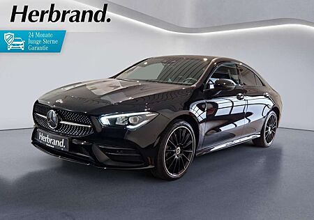 Mercedes-Benz CLA 250 e Coupé AMG Night 360° HUD 22KW LED 19"