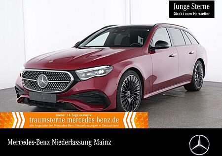 Mercedes-Benz E 300 e T Hybrid AMG Fahrass 360° Pano Burmester