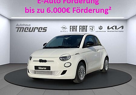 Fiat 500E Elektro 95 PS, (RED) Klimaautomatik, Rückfahrkamer
