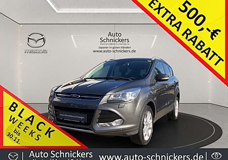 Ford Kuga 2.0 TDCi TITANIUM+NAV+GJ-RÄDER+E-HECKKLAPPE