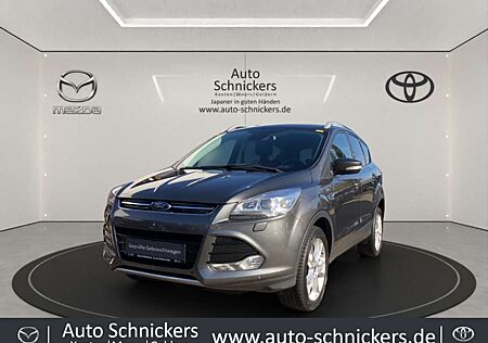 Ford Kuga 2.0 TDCi TITANIUM+NAV+GJ-RÄDER+E-HECKKLAPPE