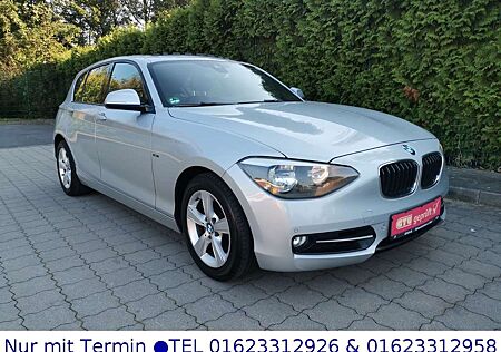 BMW 120 Baureihe 1 Lim.SPORT*LEDER*NAVI*KAMERA*184PS