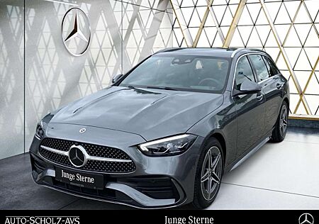 Mercedes-Benz C 220 d T AMG AHK*EasyPack*Guard*Distro*Keyless*