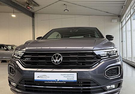 VW T-Roc Volkswagen Cabriolet R-Line*Autom.*LED*Leder*IQ Light*Navi*Be