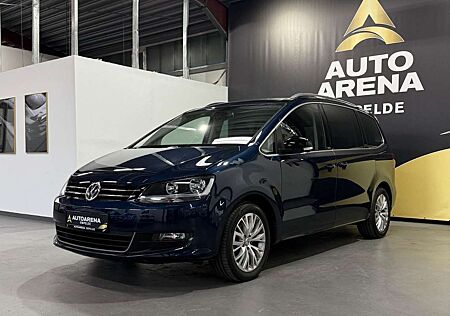 VW Sharan Volkswagen 2.0 TDI 7-Sitzer Style BMT*Navi*AHK*Tempo