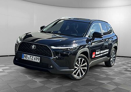 Toyota Corolla Cross gebraucht kaufen Toyota Corolla Cross 2.0 Hybrid FWD Teamplayer