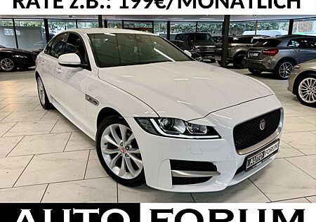 Jaguar XF 20d R-SPORT *RATE 175,- € AWD NAVI LED CAM