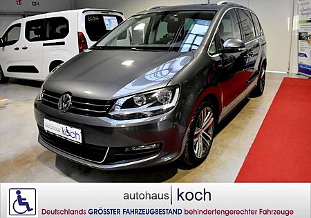 VW Sharan Volkswagen 2.0 TDI BMT rollstuhlgerecht Ladeboy