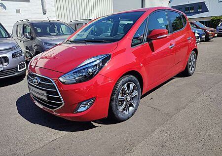 Hyundai ix20 1.6 Automatik/Klimaaut/Leder/AHK/Alu/Navi+Cam