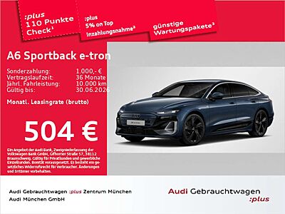 Audi A6 e-tron S line 21"Zoll/Kameras/Matri