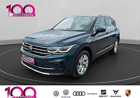 VW Tiguan Volkswagen Elegance 4Motion TDI HUD StandHZG Navi Leder digit