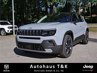 Jeep Avenger Summit Mild-Hybrid Glasdach 0,00% Fin.