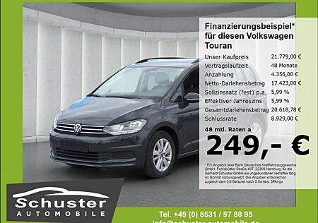 VW Touran Volkswagen 2.0TDI*DSG ACC Navi SHZ el.Heckkl PDCv+h
