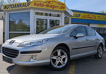 Peugeot 407 Lim Sport*AUTOMAT.*RKam*PDC*Shz*Android*Temp