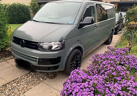 VW T5 Transporter Volkswagen T5.2 lang als Camper