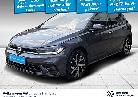 VW Polo Volkswagen 1.0 TSI R-Line DSG Kamera LED Sitzhzg