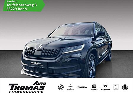 Skoda Kodiaq Sportline 2.0 TDI DSG 4x4 LED AHK PANO