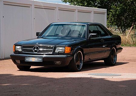 Mercedes-Benz 560 SEC C126 Brabus-Felgen Tempomat TÜV 08/27