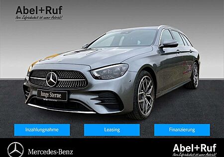 Mercedes-Benz E 400 d 4M T AMG+MBUX+MULTI+Memory+AHK+360°+19"