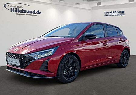 Hyundai i20 Blackline 1.0 T-GDI EU6e Navi Digitales Cockpit So