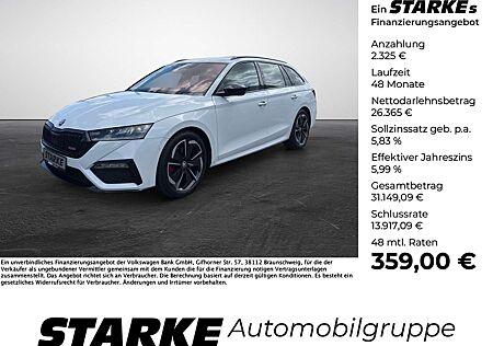 Skoda Octavia Combi RS 2.0 TDI DSG