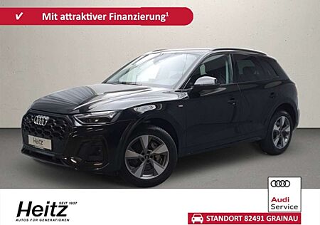 Audi Q5 45TFSI quattro S tronic S line Navi Leder ACC