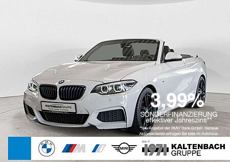 BMW 218 i Cabrio M-Sport FACEL. LED NAVI PDC KLIMA