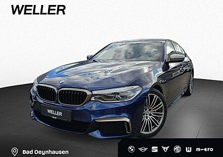 BMW M550 i xDrive M Sport NaviPro RFK HUD AdapLED Mem