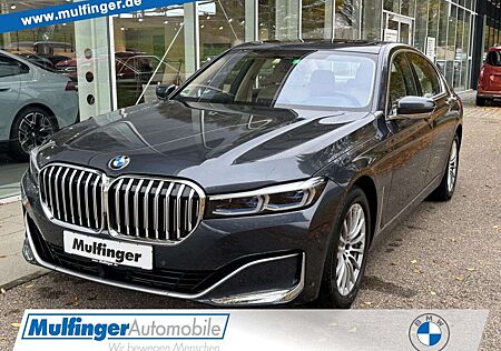 BMW 740 d xDrive SoftClose AHK Massage DrivAssiProf HUD