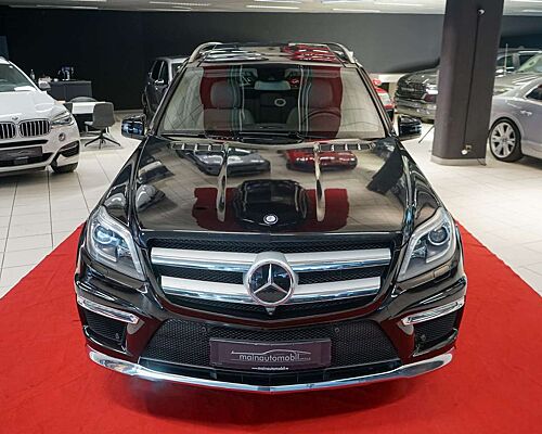 Mercedes-Benz GL 500 AMG ILS Panorama AHK ActiveCurve H&Ksound