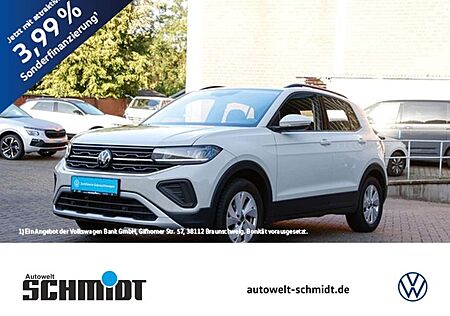 VW T-Cross Volkswagen 1.5TSi DSG Life R-Kamera ACC Navi LED Alu Sitzh...