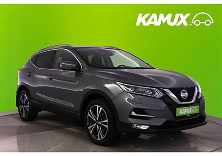 Nissan Qashqai 1.3DIG-T Tekna LED+NAVI+KAMERA+AHK+SHZ