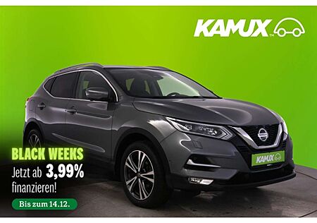 Nissan Qashqai 1.3DIG-T Tekna+LED+NAVI+KAMERA+AHK+SHZ