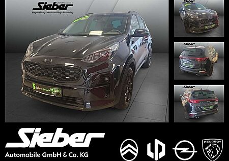 Kia Sportage 1.6 T-GDI Black Edition *Navigation*