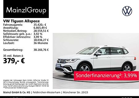 VW Tiguan Allspace Volkswagen 2.0 TSI 4M DSG AHK Matrix ACC