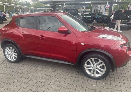 Nissan Juke 1.6 CVT Tekna