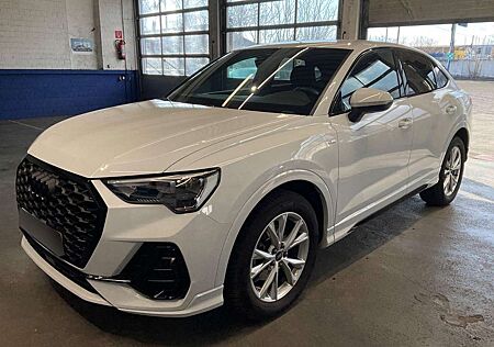 Audi Q3 SPORTBACK 35TFSi S LINE/BLACK/18Z/DAB/SIDE/VC